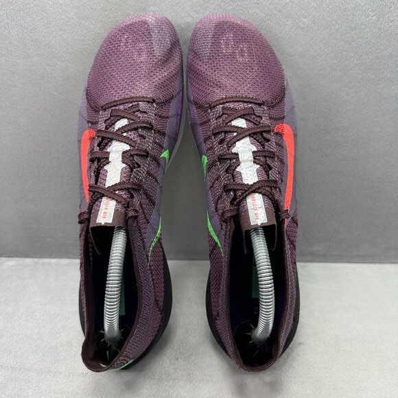Mens Size 11.5 Nike Air Zoom Victory 2 Track & Field Spikes Faith Kipyegon NEW main image 9